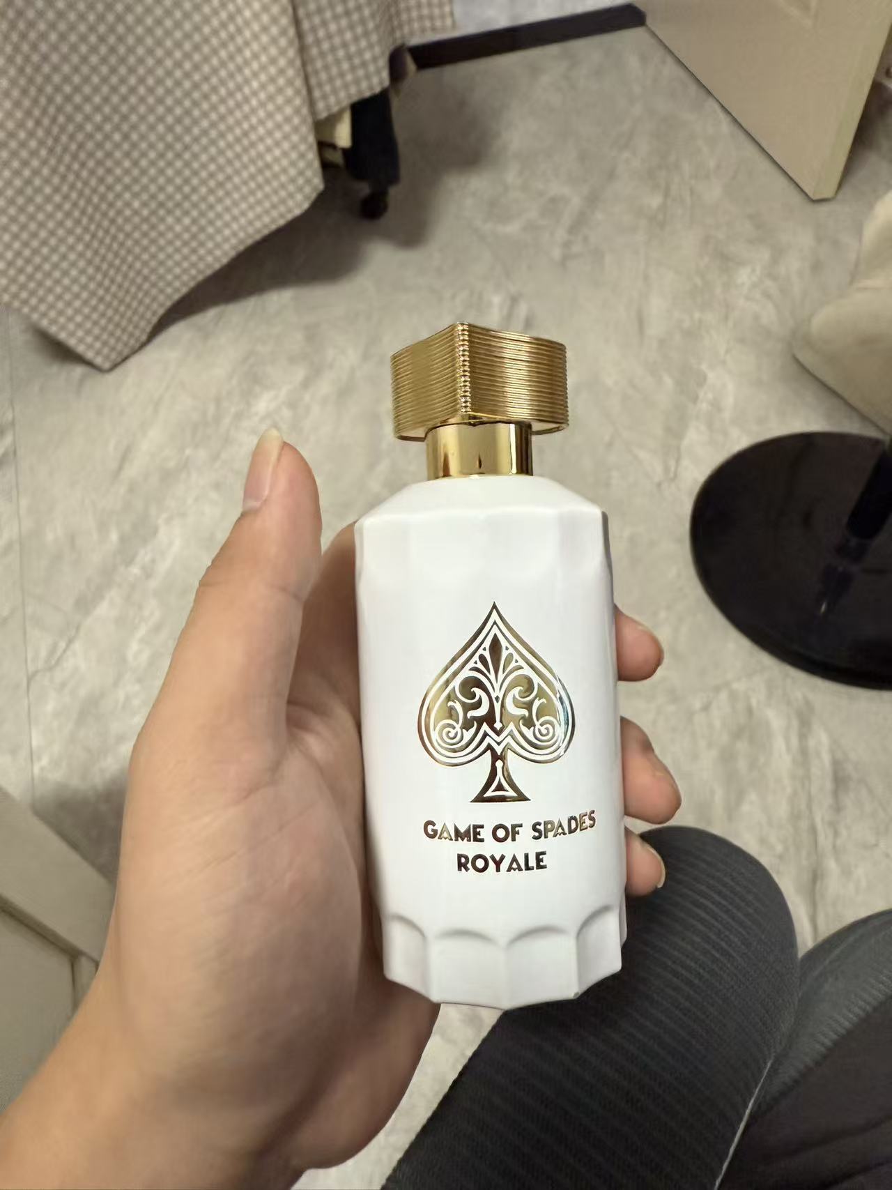 Perfume Royal Fragrance - ジョ・ミラノ パリ ゲーム・オブ・スペーズ・ロイヤル パルファム 100ml プレミアム木製ギフトボックス