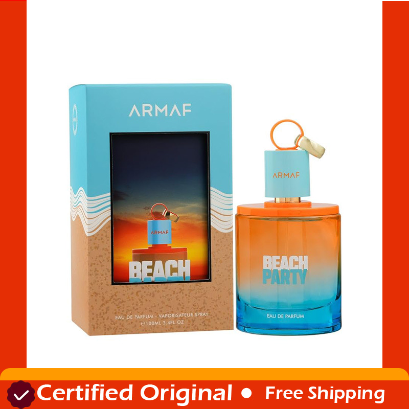 Fragrance Cologne And Perfume - オリジナルアラビアンパフューム ビーチパーティー by アルマフ ユニセックス用 3.4オンス
