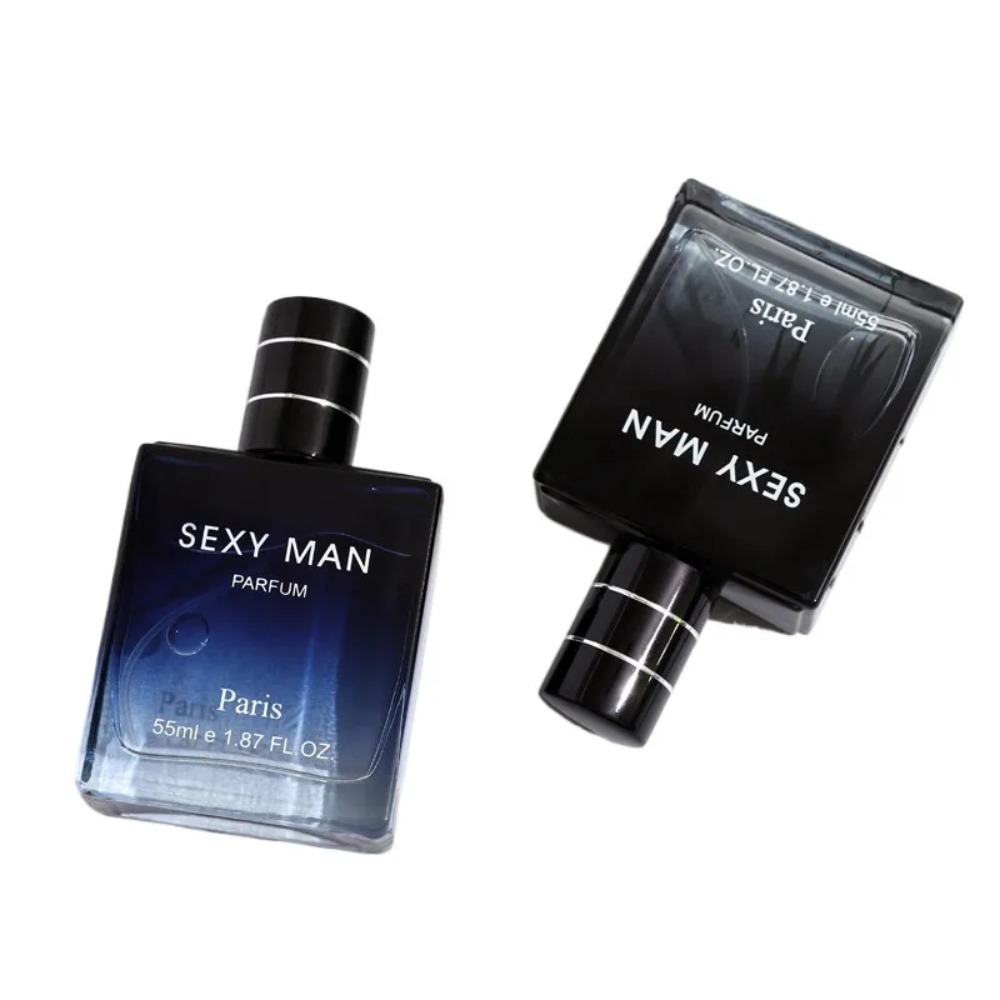 Perfume Fragrance Enhancer - 55ML セクシーマン香水 長持ちするウッディフレグランス オリジナルブランド コロン ボディスプレー