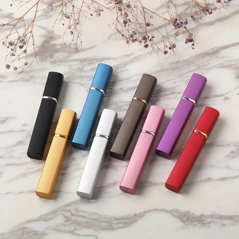 Perfume Fragrance Story - 詰め替え可能な香水噴霧器,空のボトル,ポータブルトラベルスプレー,ミニガラスボトル,詰め替えポンプ,ディスペンサーツール,12ml