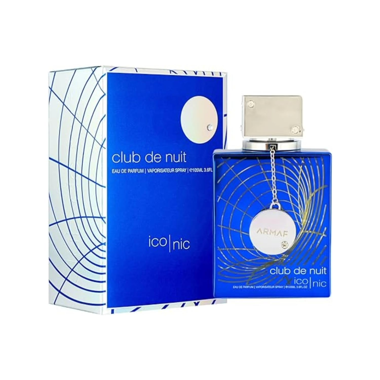 Perfume Fragrance Blue - アラマフ クラブ ドゥ ニュイ アイコニック オードパルファム