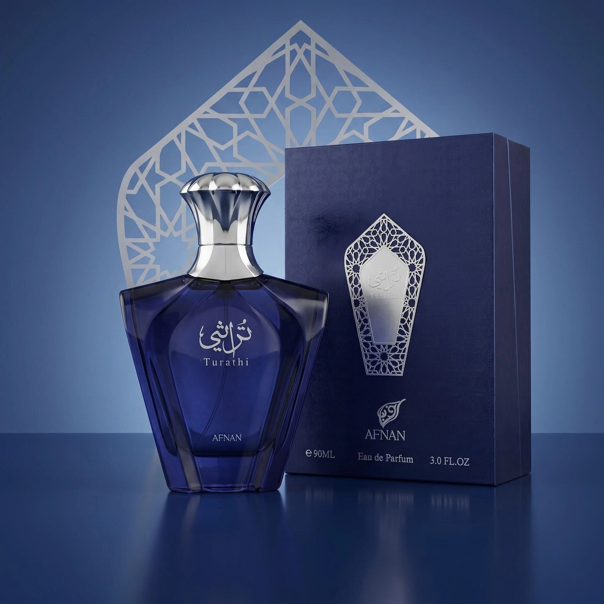 Perfume And Fragrance - アフナン・トゥラティ・ブルー パルファム フォーメン 90ml オードパルファム ロングラスティング