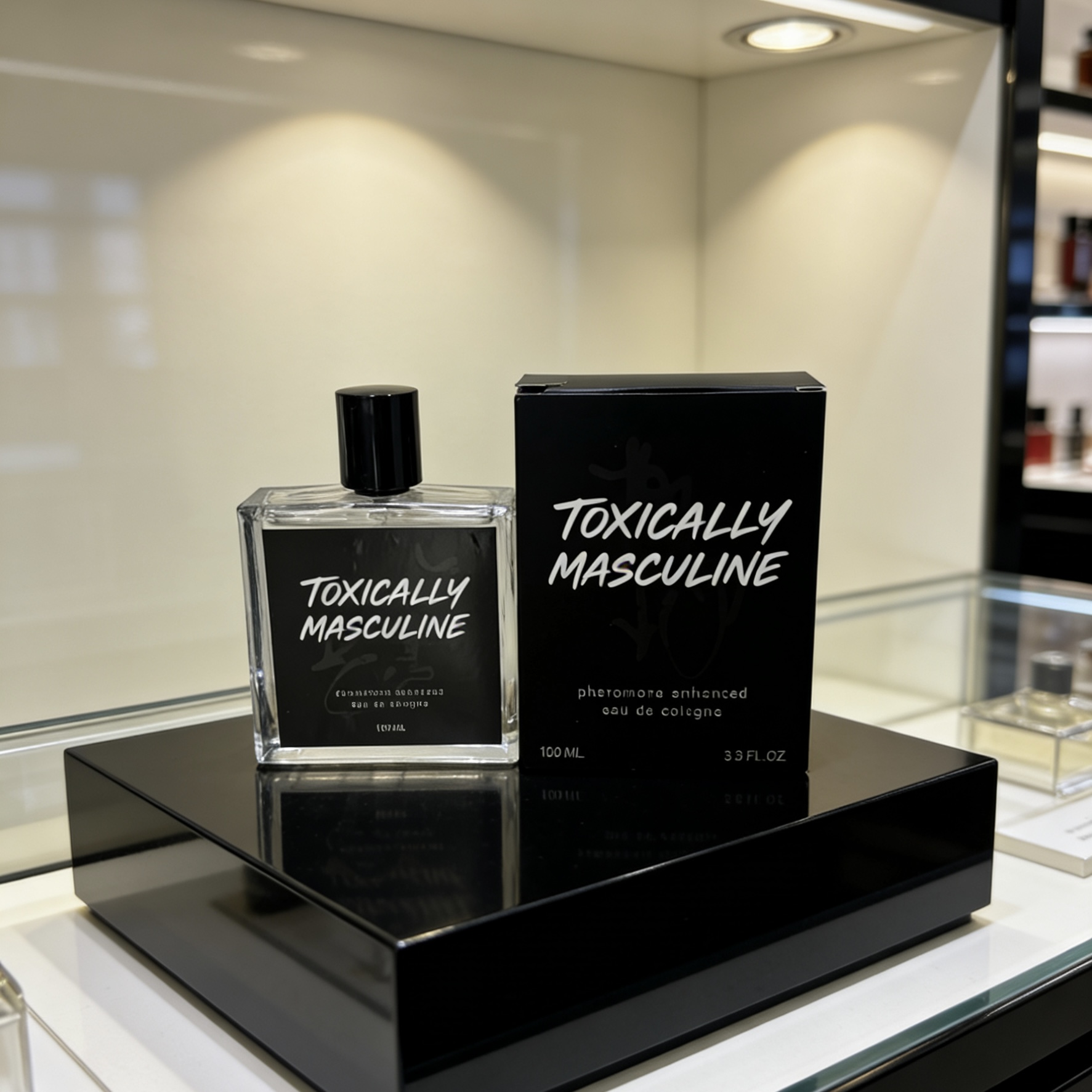 Perfume Fragrance Enhancer - 毒性のある男性らしい香りのメンズ香水、100mlのコロン、主なフェロモン増強成分配合、男性向けに設計されています。 その香りは木っぽい、またはスパイシーな印象で、日常や特別な機会に適しており、個人の魅力を高めます。 個人用に贈り物を贈るのはとても良いですね！
