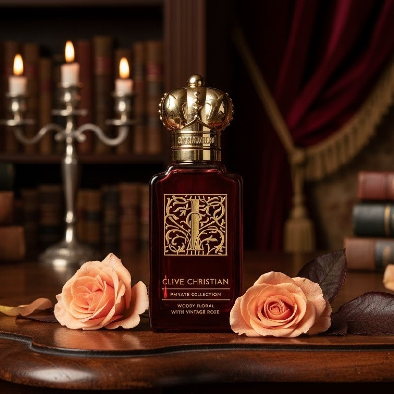 Perfume Jasmine Fragrance - クライブクリスチャン ウッディフレッシュ ユニセックス香水 50ml 長持ちするフローラルアンバーマスク サンダルウッド