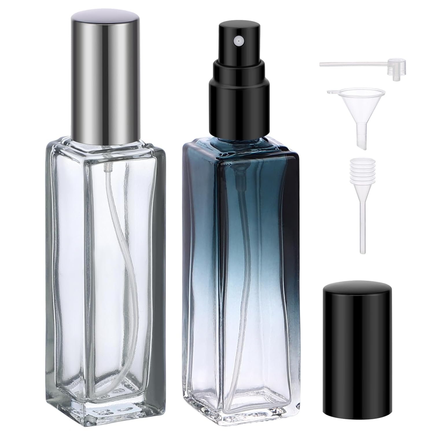 Perfume Fragrance Story - 1/3 個 10 ミリリットル高品質香水スプレーボトル空のガラスパルファムアトマイザー旅行化粧品ボトルサンプルバイアル詰め替え