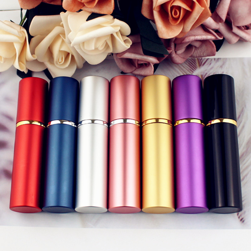 Perfume Fragrance Story - 1PC 最高品質 5 ミリリットル 10 ミリリットル香水瓶詰め替え旅行香水アトマイザーミニガラススプレーボトル空