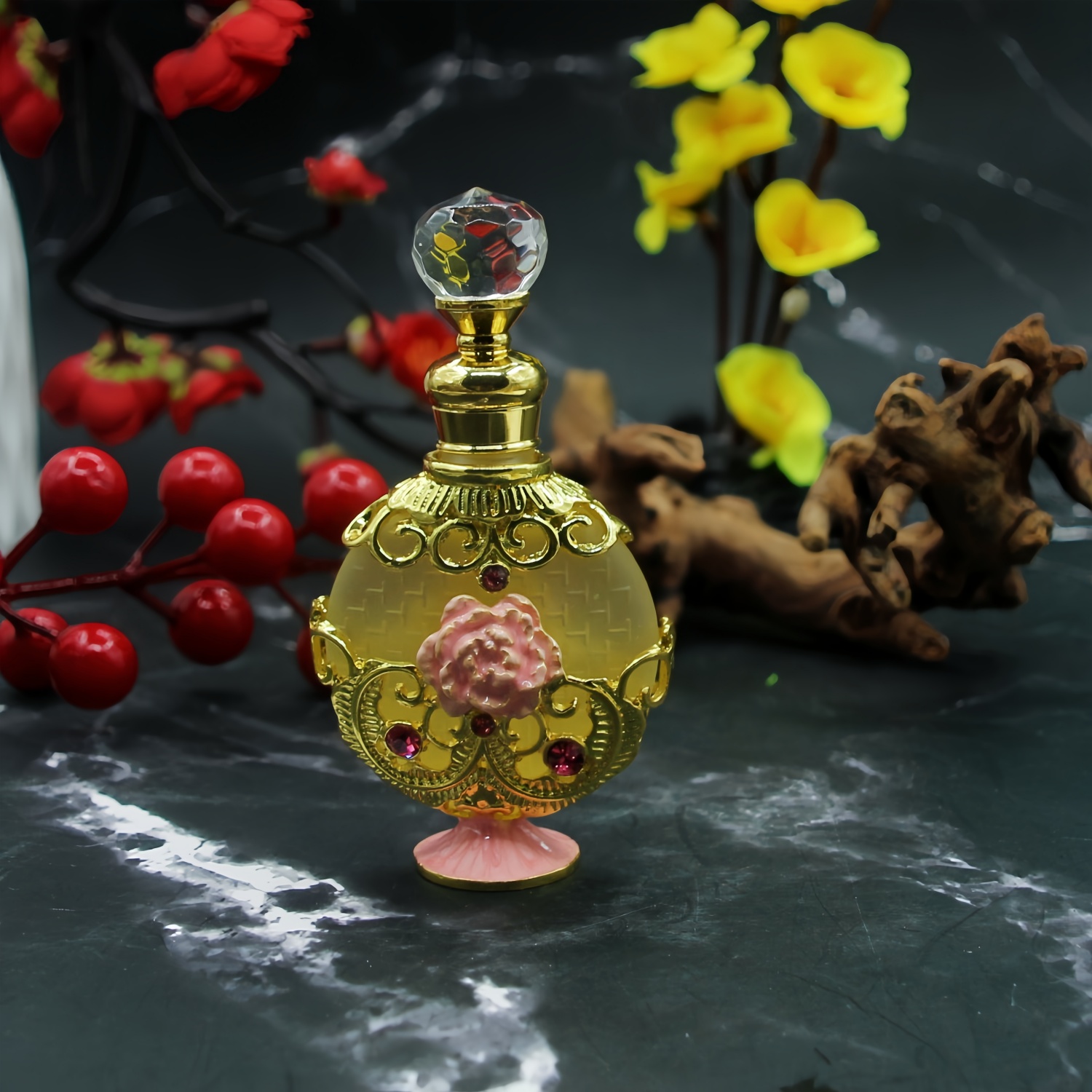 Fragrance World Perfume - 女性用香水 ハラール ドバイ レトロ 高濃度香水オイル 長持ちする絶妙なヴィンテージフレグランス