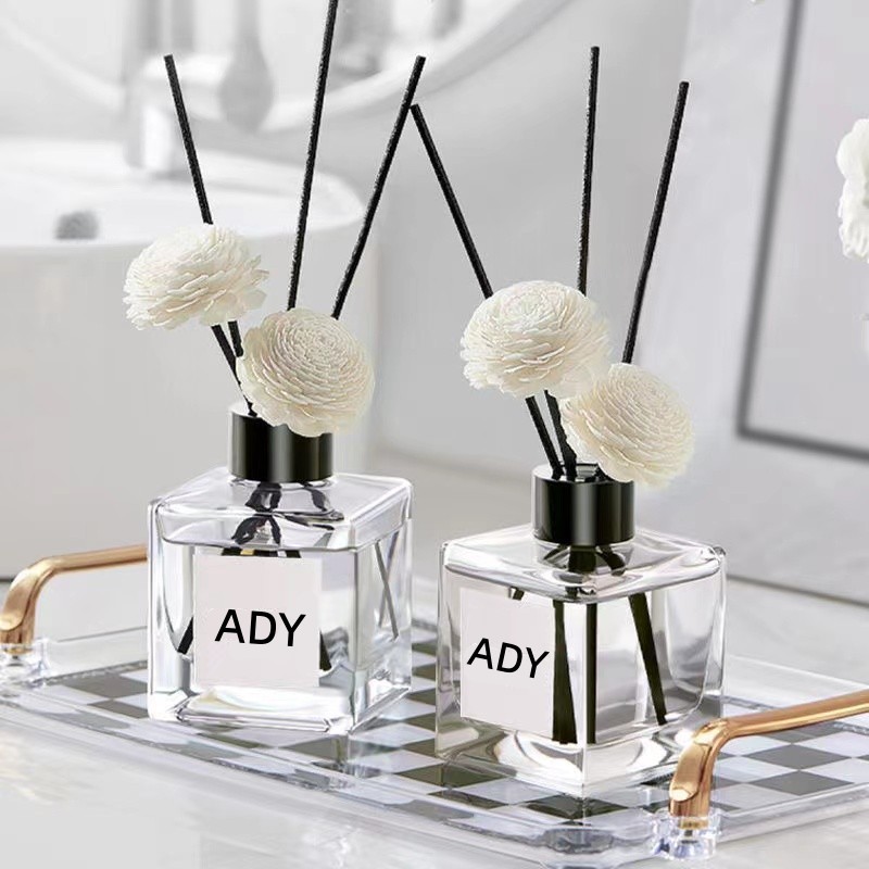 Fragrance World Perfume - 50ml アロマリードディフューザーオイル 家庭用 車用 芳香剤 部屋の消臭剤