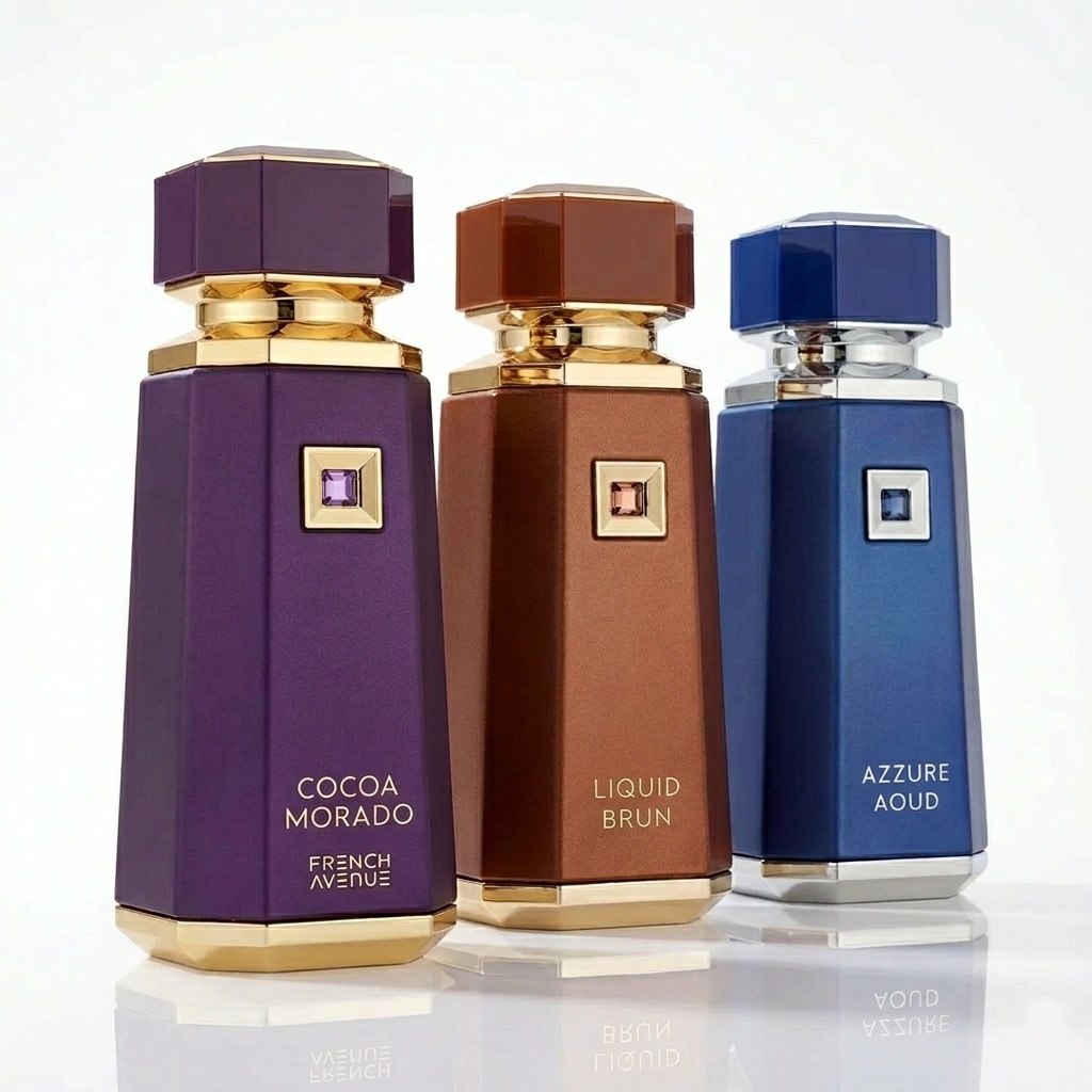 Perfume Fragrance Vanilla - アラブオリエンタルロングラスティングフレグランス フレンチアベニュー リキッド ブラン アズール オード