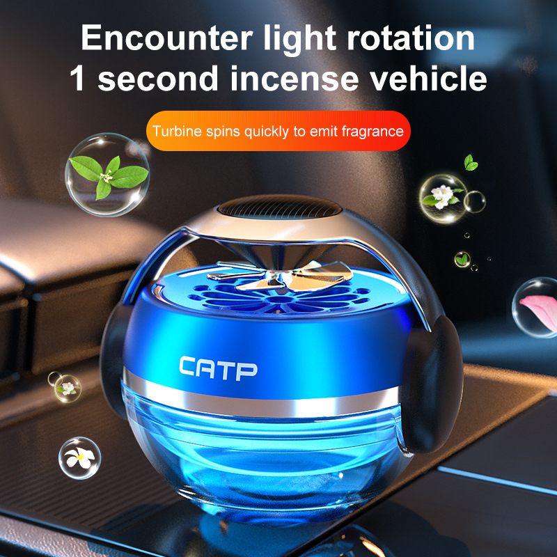 Perfume Fragrance Enhancer - ソーラーカー香水パーソナライズされた車のダッシュボードフレグランスディフューザー太陽光発電香りエンハンサースタイリッシュな車のインテリア装飾 ﻿