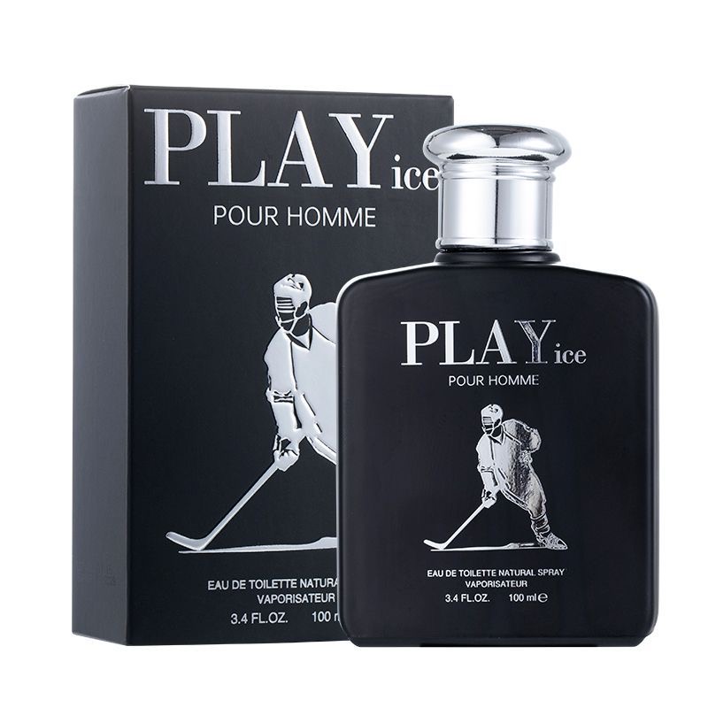 Fragrance Cologne And Perfume - 100ml 高級スタイル メンズ香水 ブルーブラックボトル 長持ちするオーシャンウッディコロンスプレー EDT