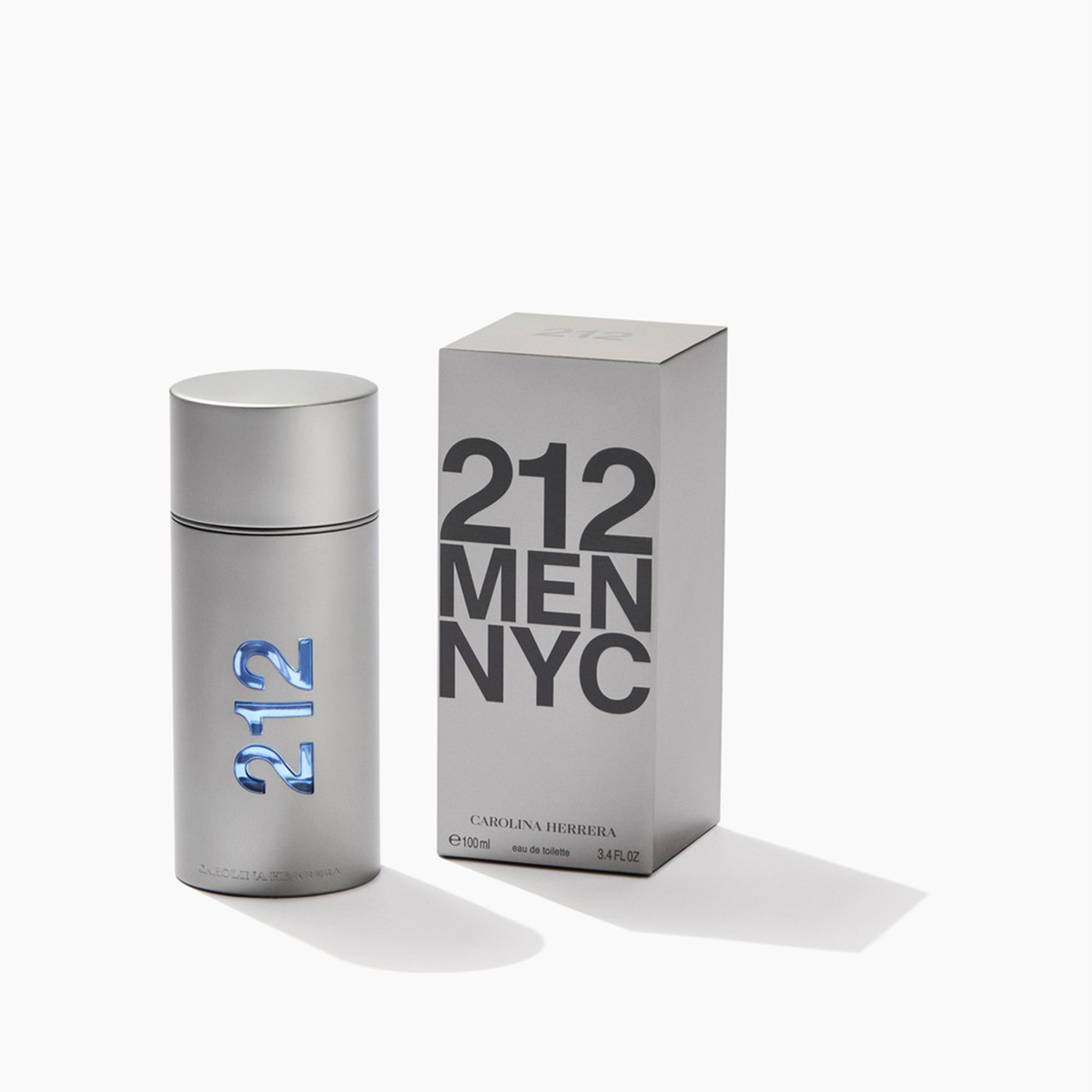 Perfume And Fragrance - カロライナ・ヘレラ 212 メン 100ml オードトワレ スプレー、ウッディフローラルムスクの香り、男性用香水ギフトアイデア、3.4液量オンス