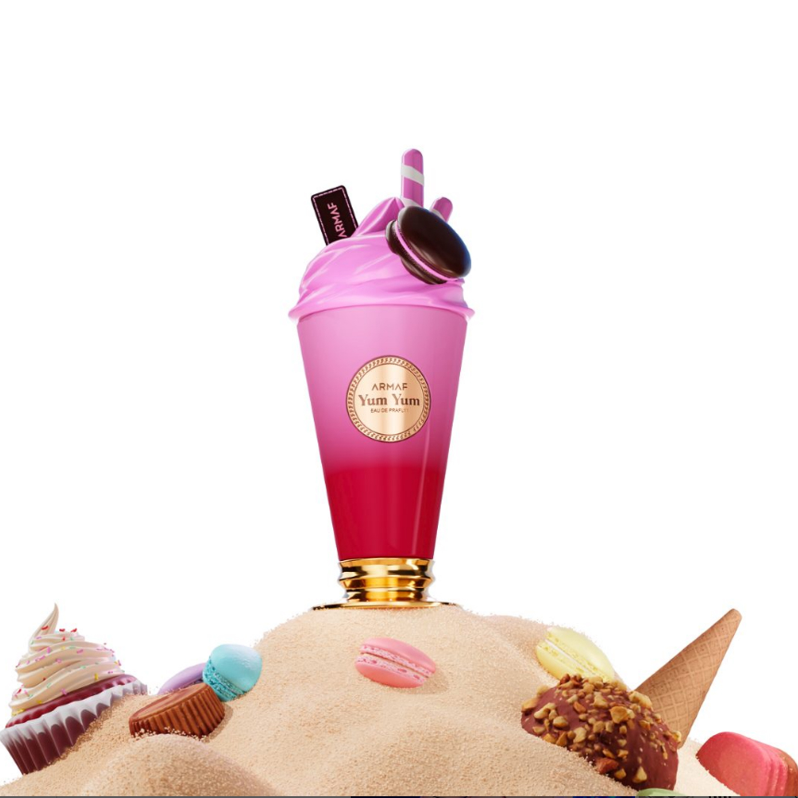Perfume Fragrance Vanilla - アラマフ ユム オードパルファム 3.4オンス 100ml 女性用香水