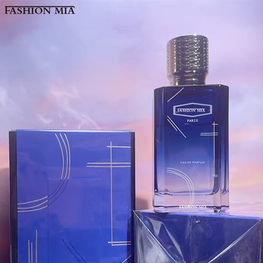 Perfume Fragrance Blue - 100ml 高級ブランド「ザ・エンチャンテーション・オブ・ブルー」プロテクティブ・タリスマン・フラワー ユニセックス ロングラスティング ウッディフローラル フェロモン