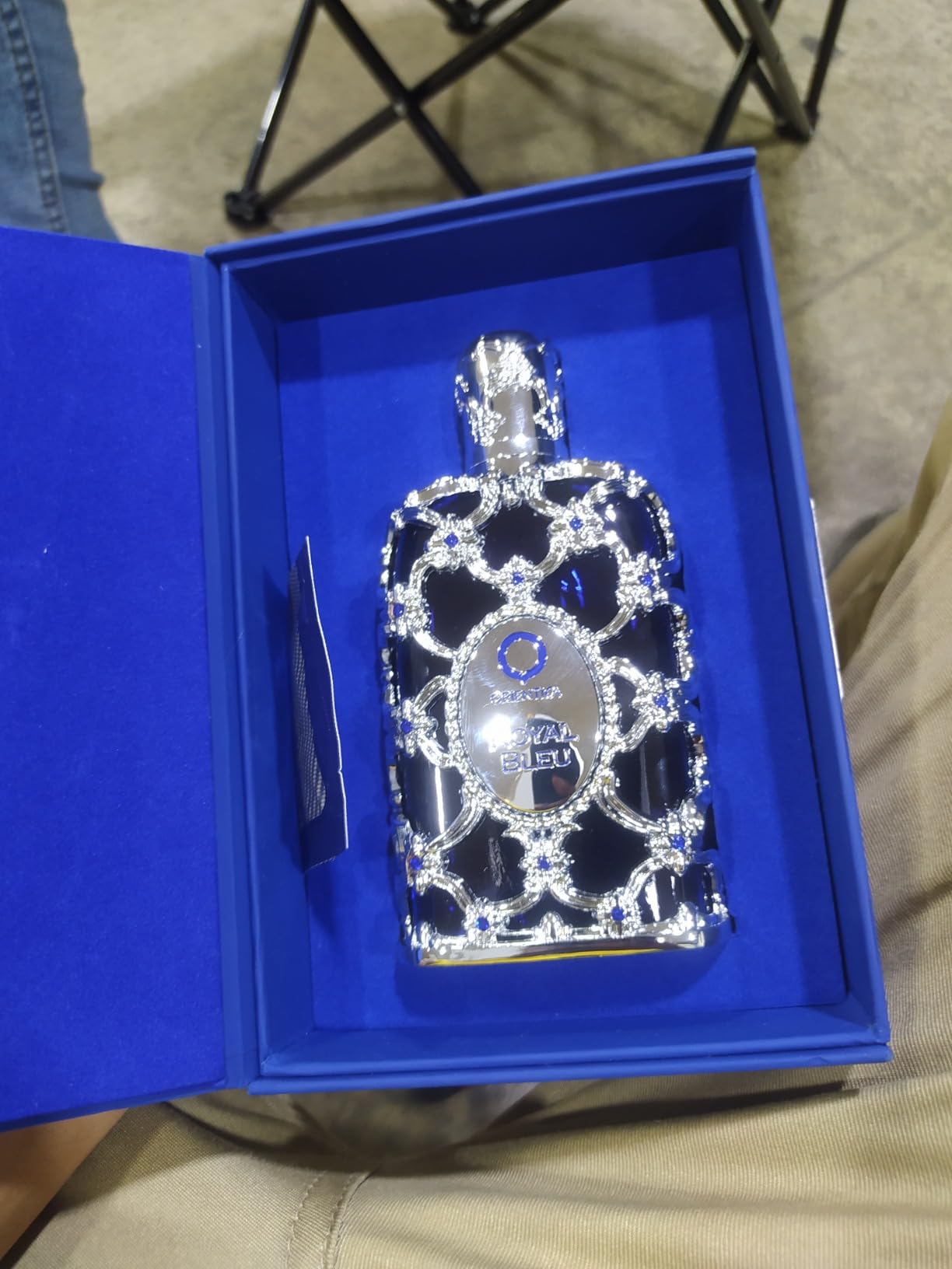 Perfume Royal Fragrance - オリエンティカ ラグジュアリーコレクション ロイヤルブルー EDP 80ml 2.7