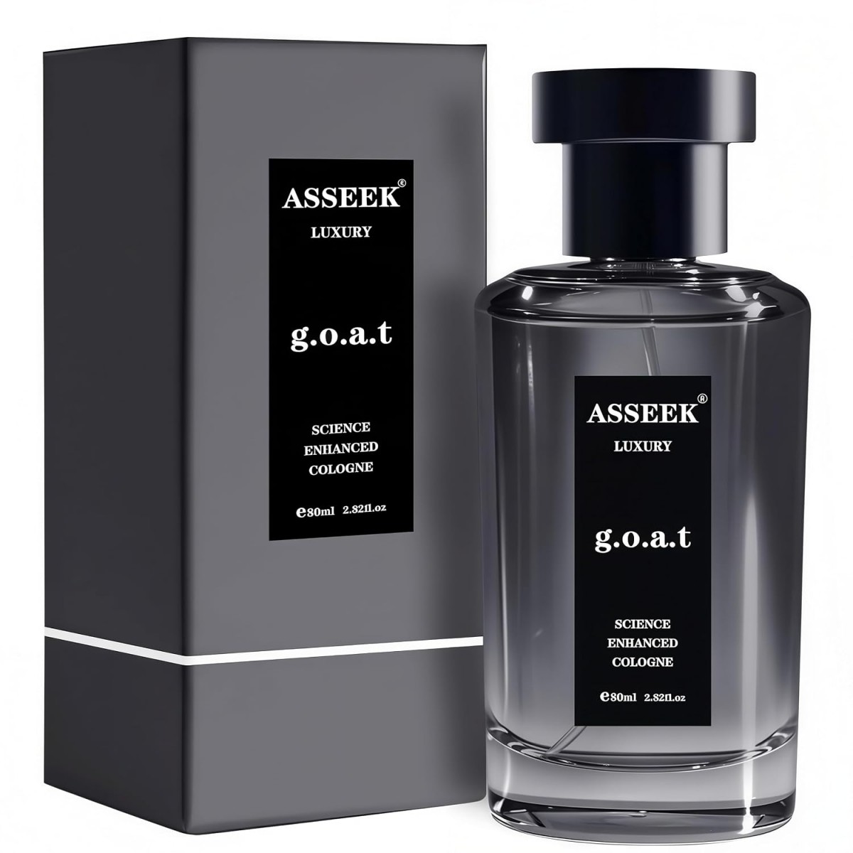 Perfume Fragrance Enhancer - アシーキー g.o.a.t サイエンス エンハンスド コロン メンズ