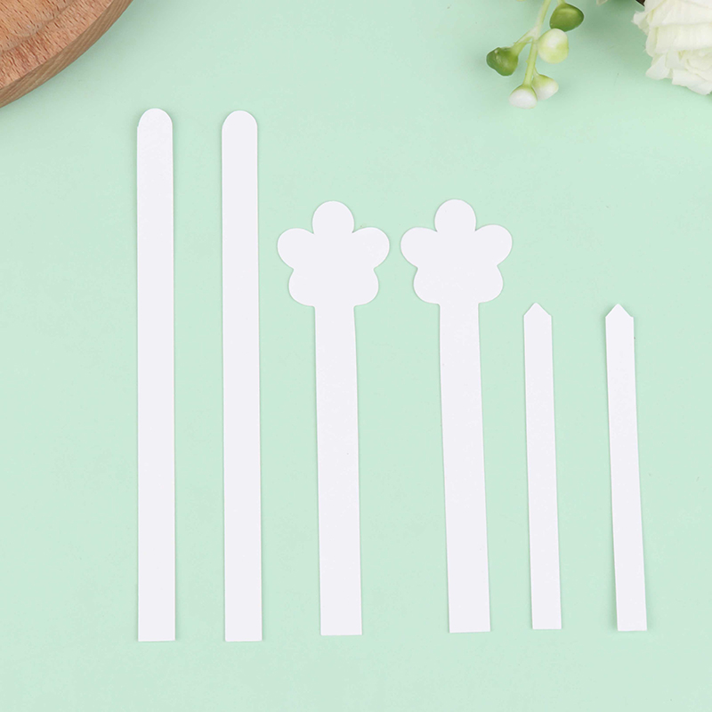 Fragrance World Perfume - 100/500 個テスターストリップフレグランス使い捨て白い香り紙紙ストリップ試験紙アロマセラピー香水エッセンシャルオイル
