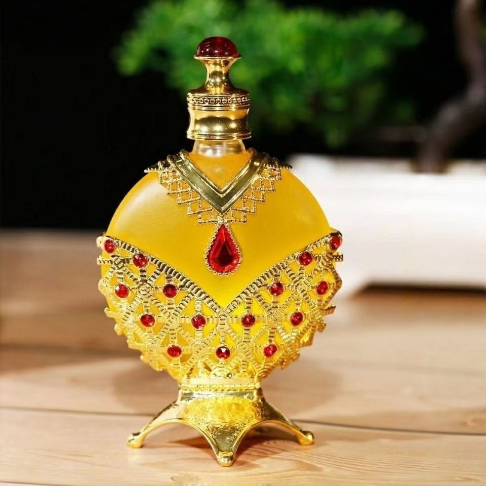 Fragrance World Perfume - ゴールドアラビアンパフューム ライトフレグランス パフュームオイル フレッシュパフューム ユニセックス用 アラビアンパフュームオイル