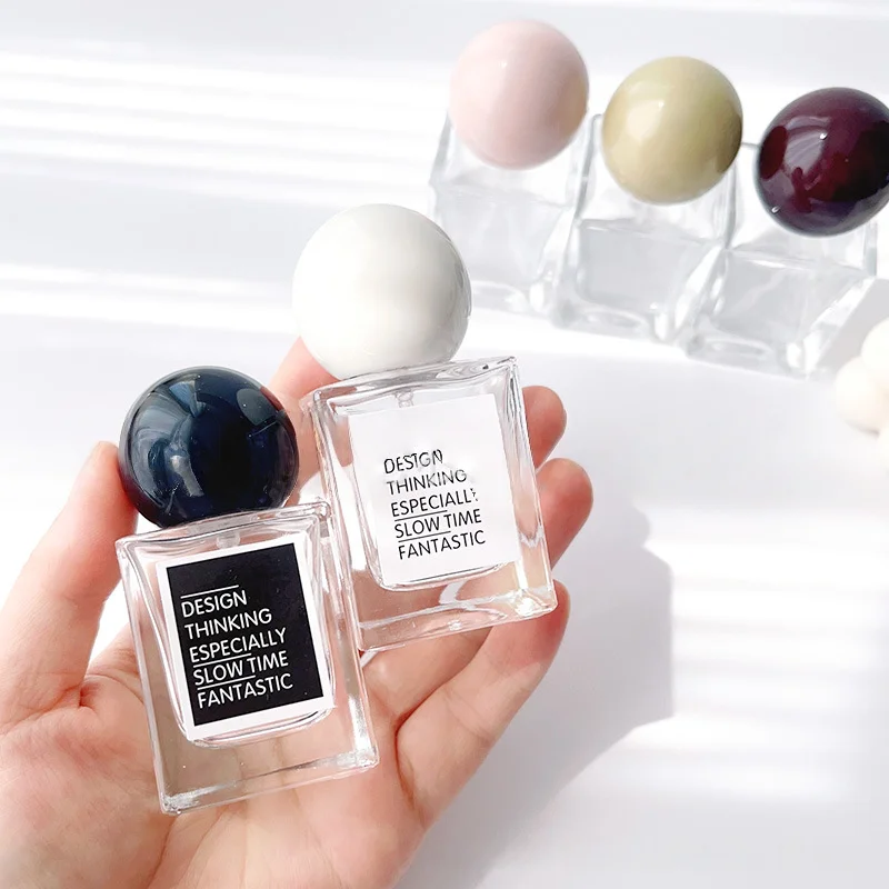 Perfume Fragrance Story - 30ml香水瓶ガラス製ラインミスト香水アトマイザー木製蓋付き空スプレーボトル化粧品容器トラベルボトル包装