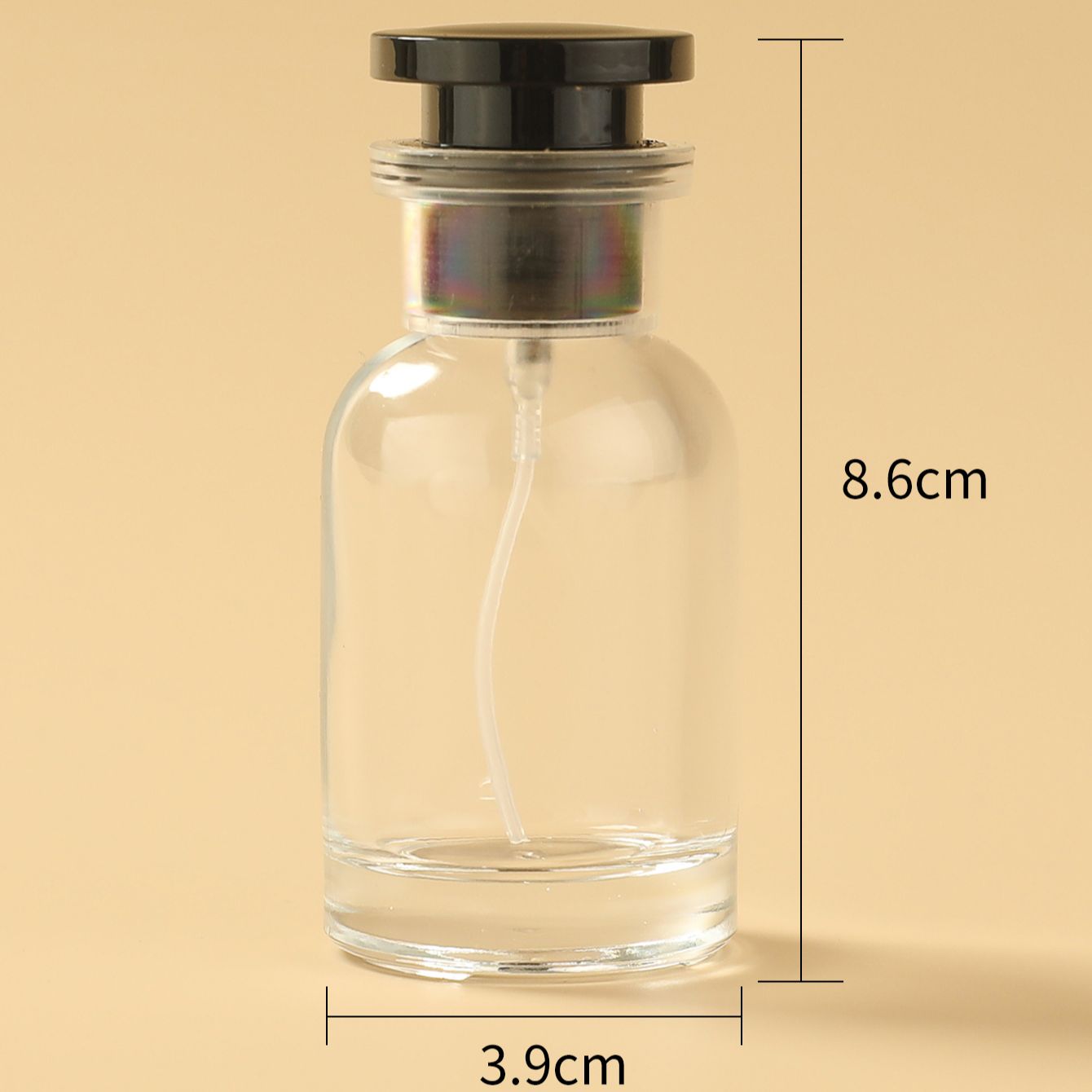 30 ミリリットルアトマイザー香水スプレーボトル旅行用クリア - Perfume Fragrance Story のレビューと価格