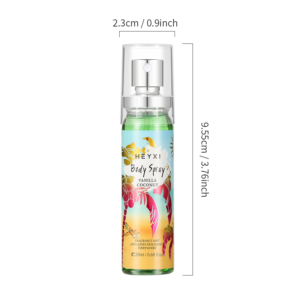 フラワーフレグランススプレー、持続性のある香り、体と髪に最適 - Fragrance World Perfume のレビューと価格