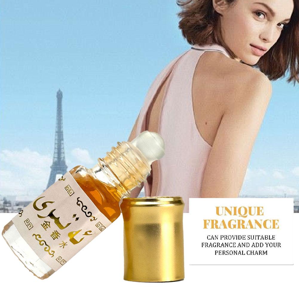 アラビアンゴールド香水オイルロールオンボトル、長時間持続する - Fragrance World Perfume のレビューと価格