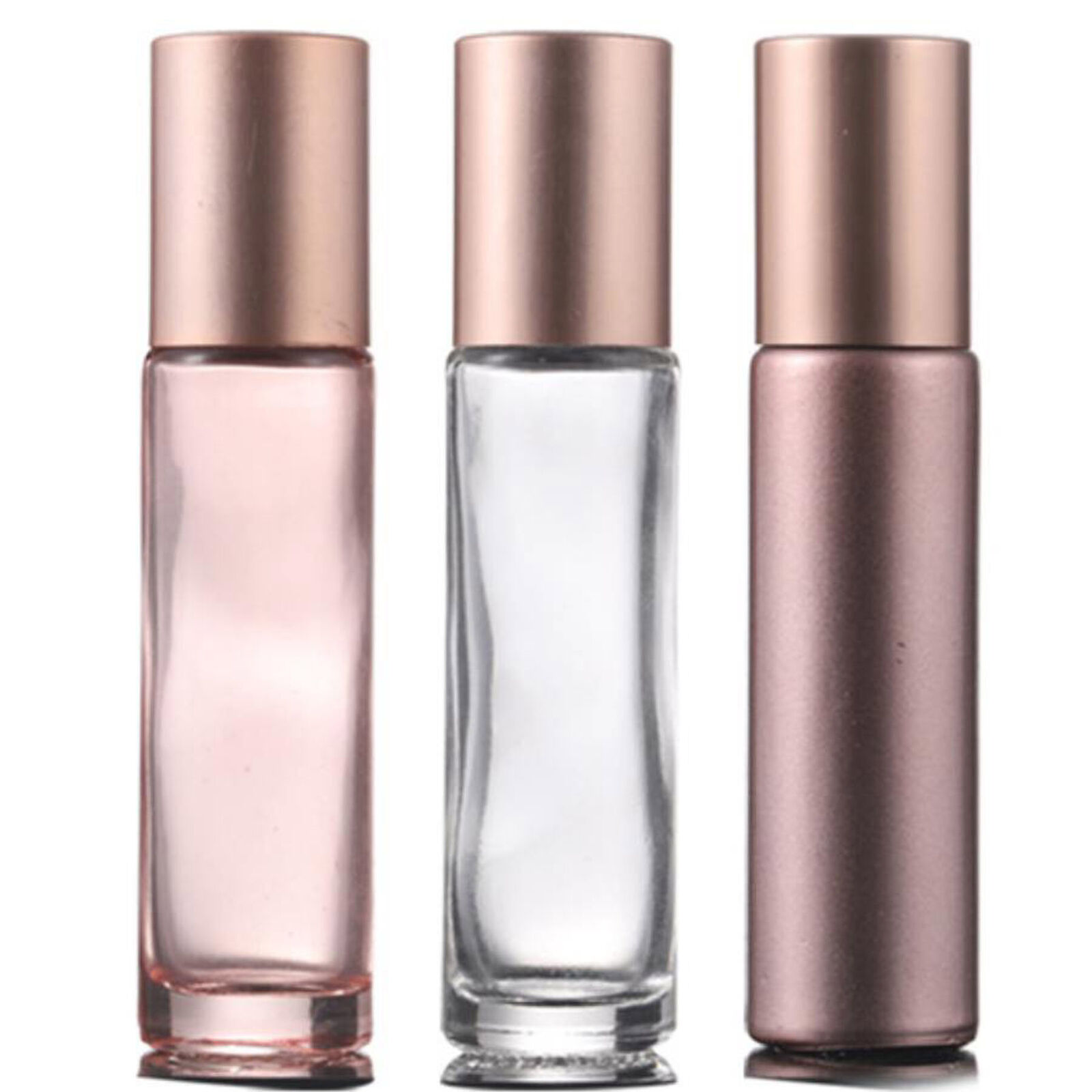 1x 10X 20X 5ml 10ml ピンクカラー厚ガラス - Perfume Fragrance Story のレビューと価格