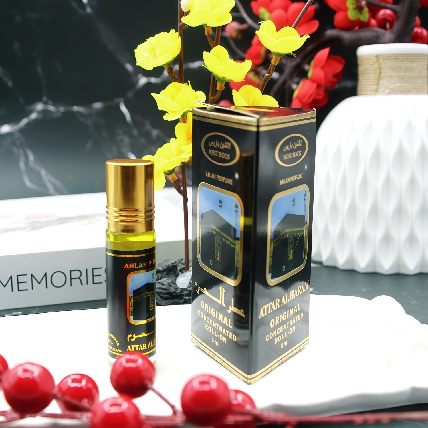 アラビアンスイス香水オイル（ドバイ産）パーソナルスプレーフレ - Fragrance World Perfume のレビューと価格