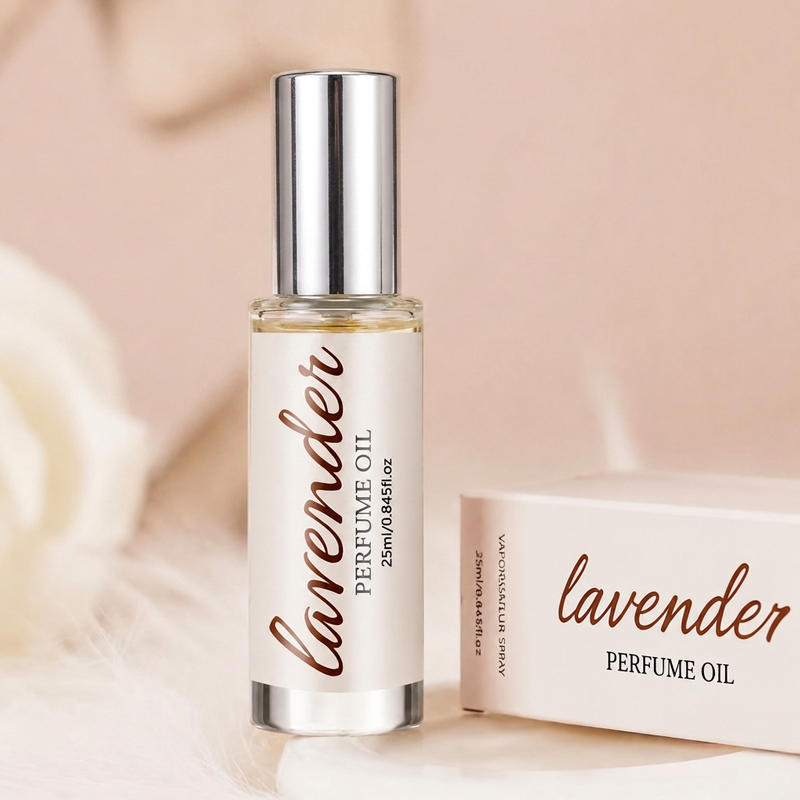 バニラフレグランス香水エッセンシャルオイルスプレー、25ml - Perfume Fragrance Enhancer のレビューと価格