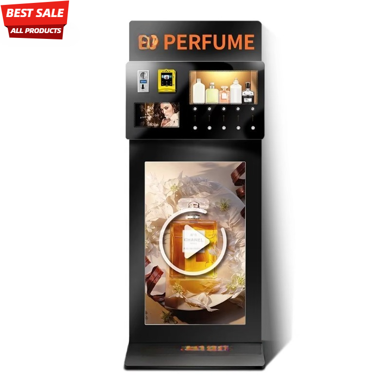 24個の多タンク式フレグランス自動販売機、クラウドベース管理 - Perfume Fragrance Base のレビューと価格