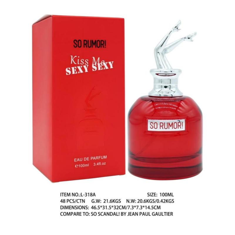 ラグジュアリーウィメンズパフューム 100ml 長持ち スキ - Perfume Fragrance Vanilla のレビューと価格
