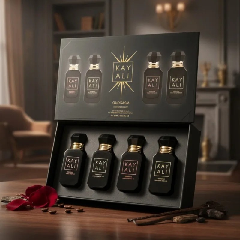 カヤリ セット ユニセックス パフューム 4*10ml 長持 - Perfume Royal Fragrance のレビューと価格