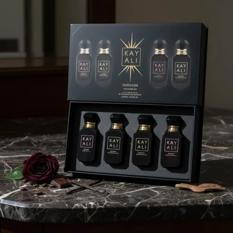 カヤリ セット ユニセックス パフューム 4*10ml 長持 - Perfume Royal Fragrance のレビューと価格