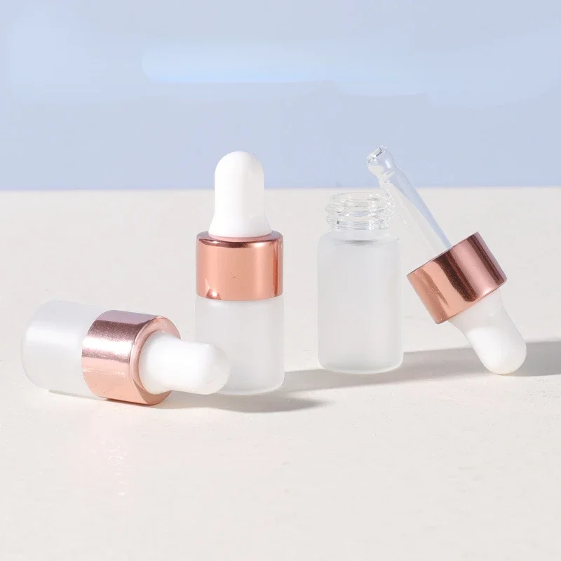 ポータブルゴールドガラスフロストボトル,トラベルエッセンシャ - Perfume Fragrance Story のレビューと価格