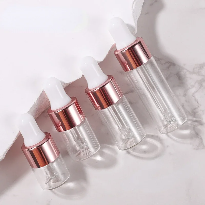 ポータブルゴールドガラスフロストボトル,トラベルエッセンシャ - Perfume Fragrance Story のレビューと価格