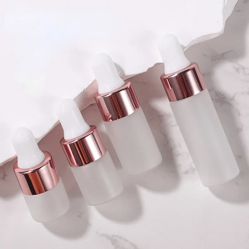 ポータブルゴールドガラスフロストボトル,トラベルエッセンシャ - Perfume Fragrance Story のレビューと価格