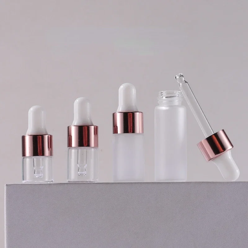 ポータブルゴールドガラスフロストボトル,トラベルエッセンシャ - Perfume Fragrance Story のレビューと価格