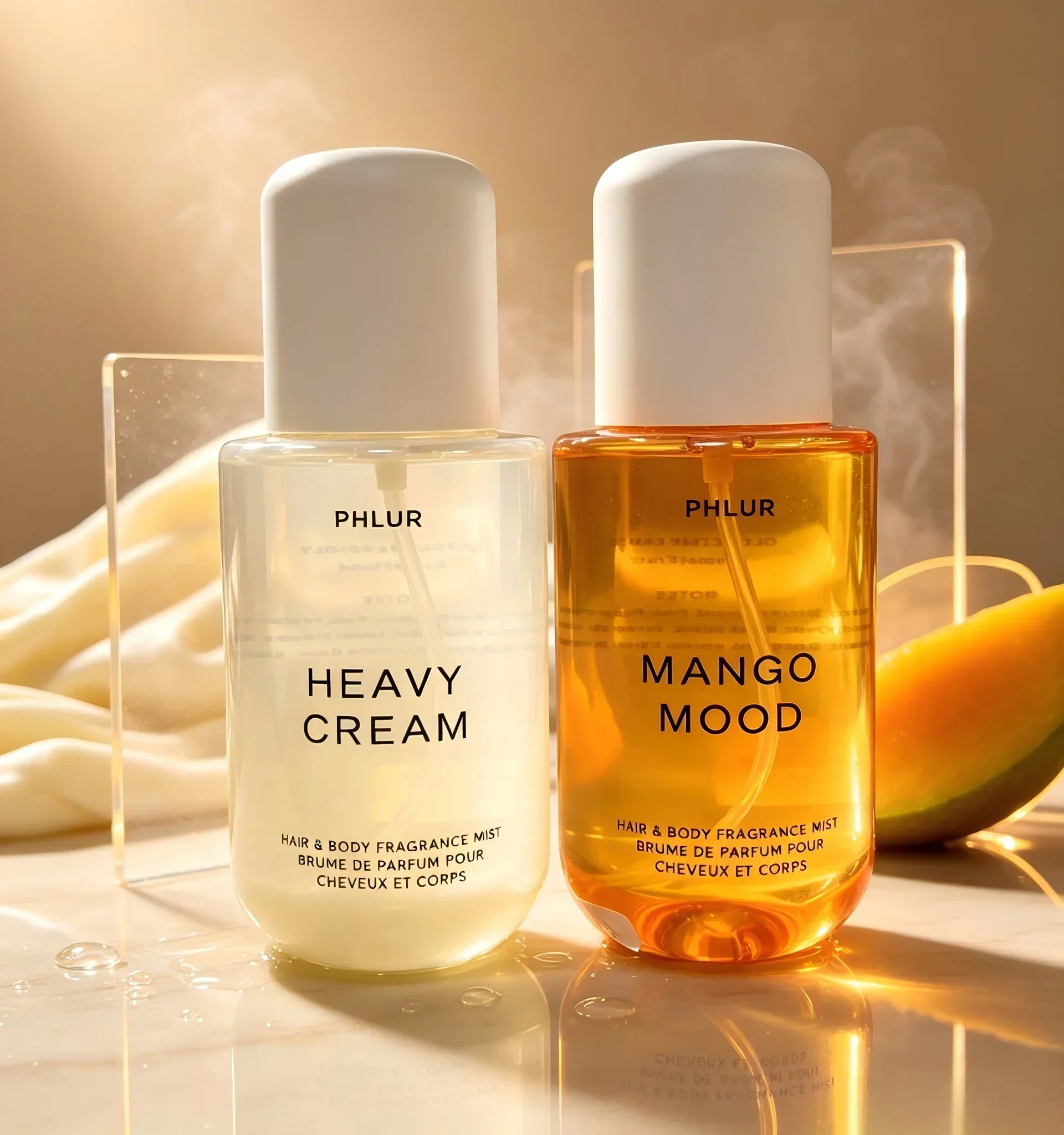Phlur ヘビークリーム + マンゴームード 50ML ヘ - Perfume And Fragrance のレビューと価格
