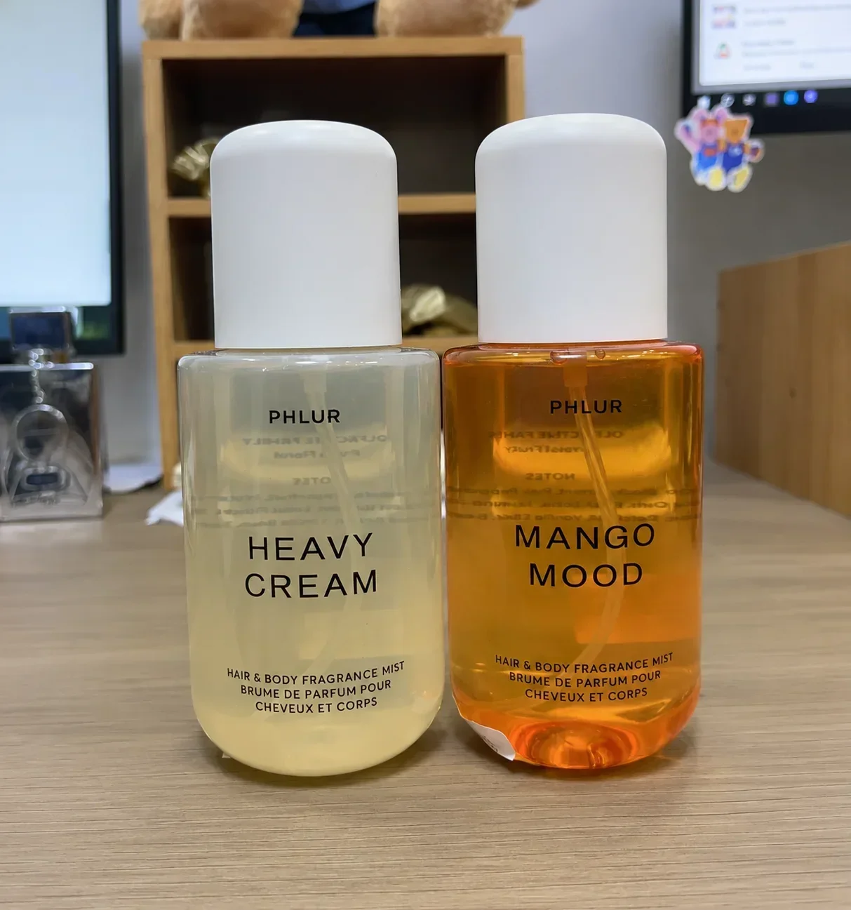 Phlur ヘビークリーム + マンゴームード 50ML ヘ - Perfume And Fragrance のレビューと価格