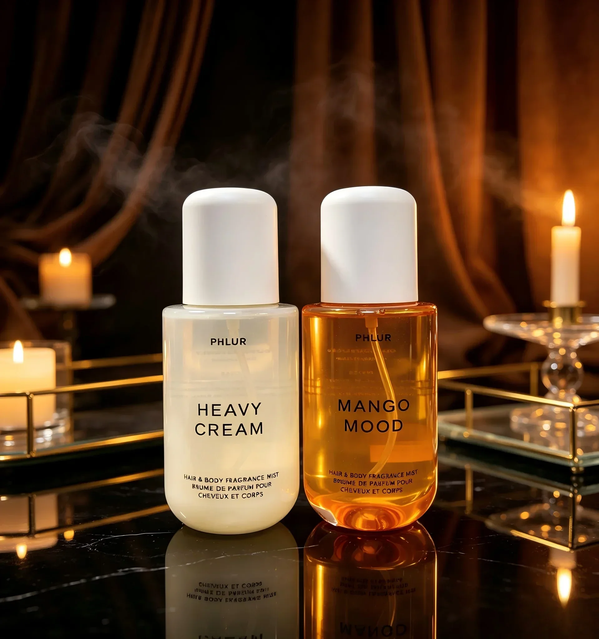 Phlur ヘビークリーム + マンゴームード 50ML ヘ - Perfume And Fragrance のレビューと価格