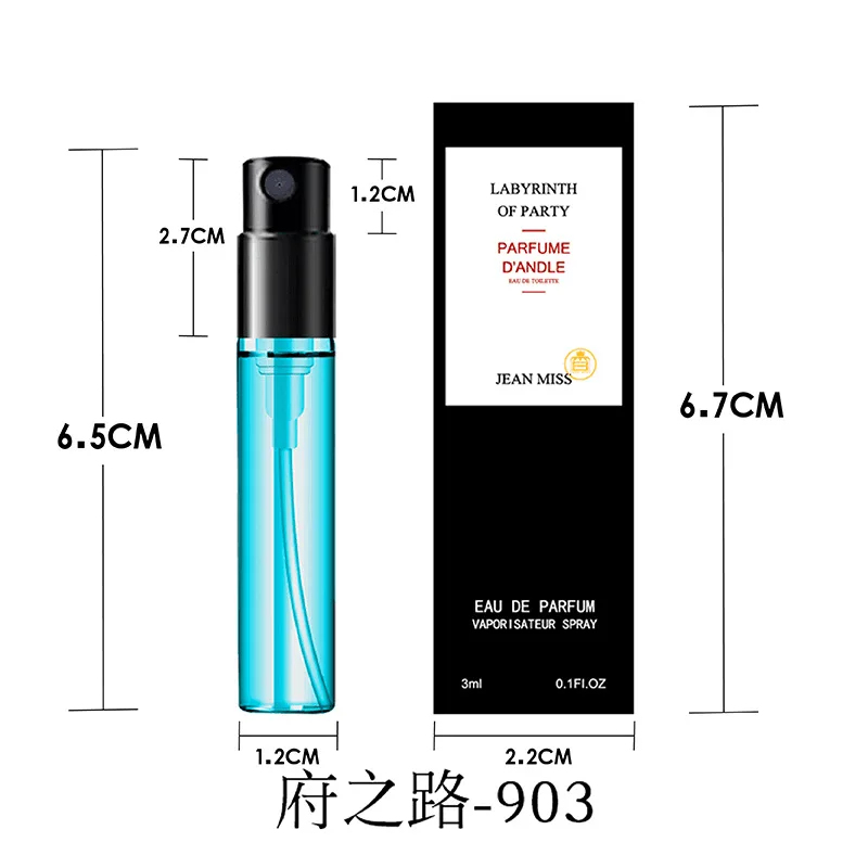 携帯用3MLプレミアム香水、長持ちする香り、オリジナルコロン - Fragrance Cologne And Perfume のレビューと価格