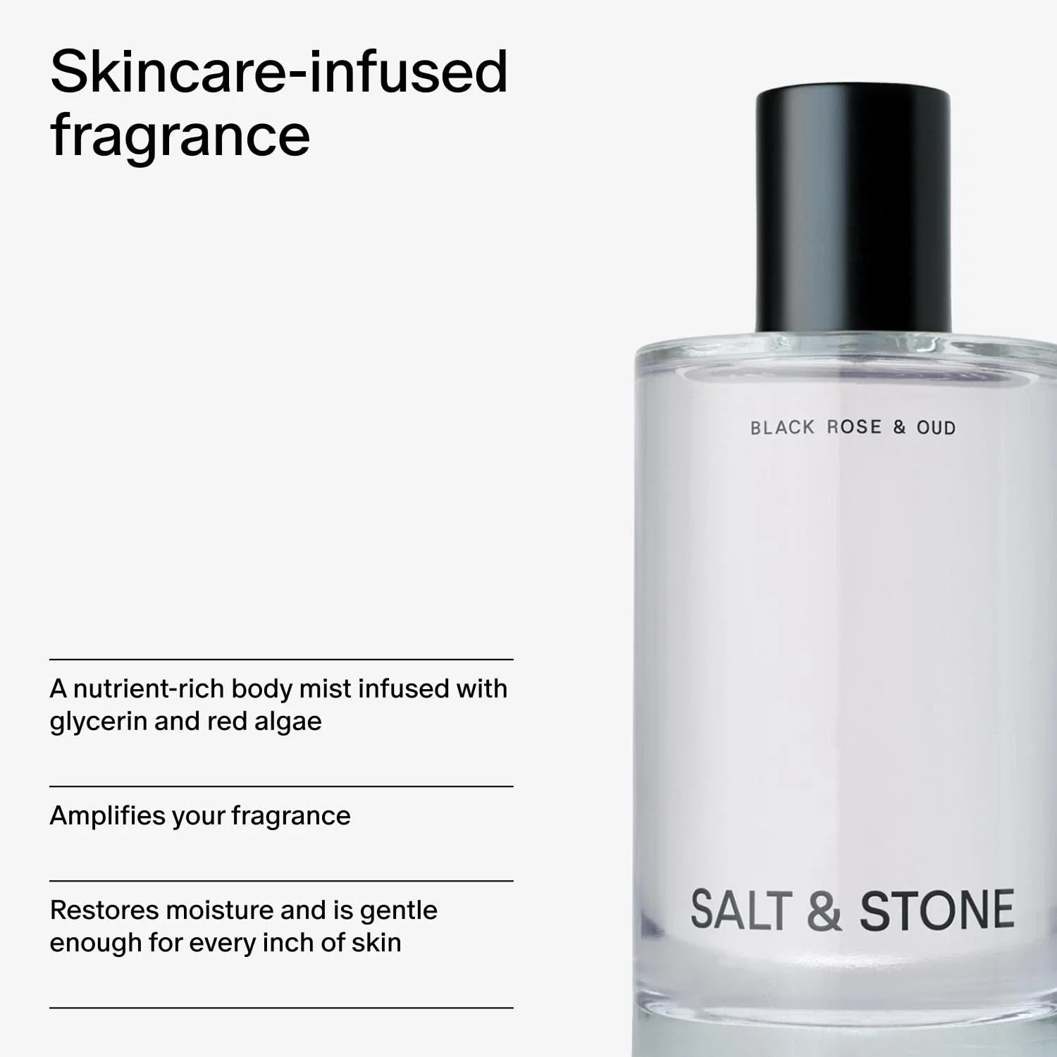 ソルト＆ストーン ブラックローズ＆ウード オードパルファム  - Perfume And Fragrance のレビューと価格