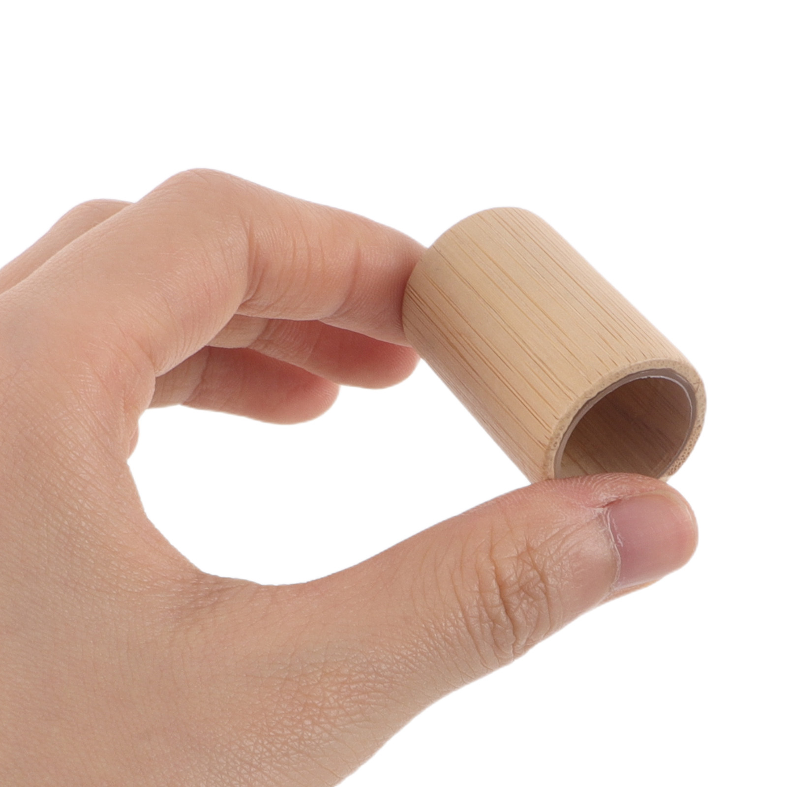 10個入り木製香水瓶キャップ竹製フレグランス蓋スプレーボトル - Perfume Fragrance Enhancer のレビューと価格