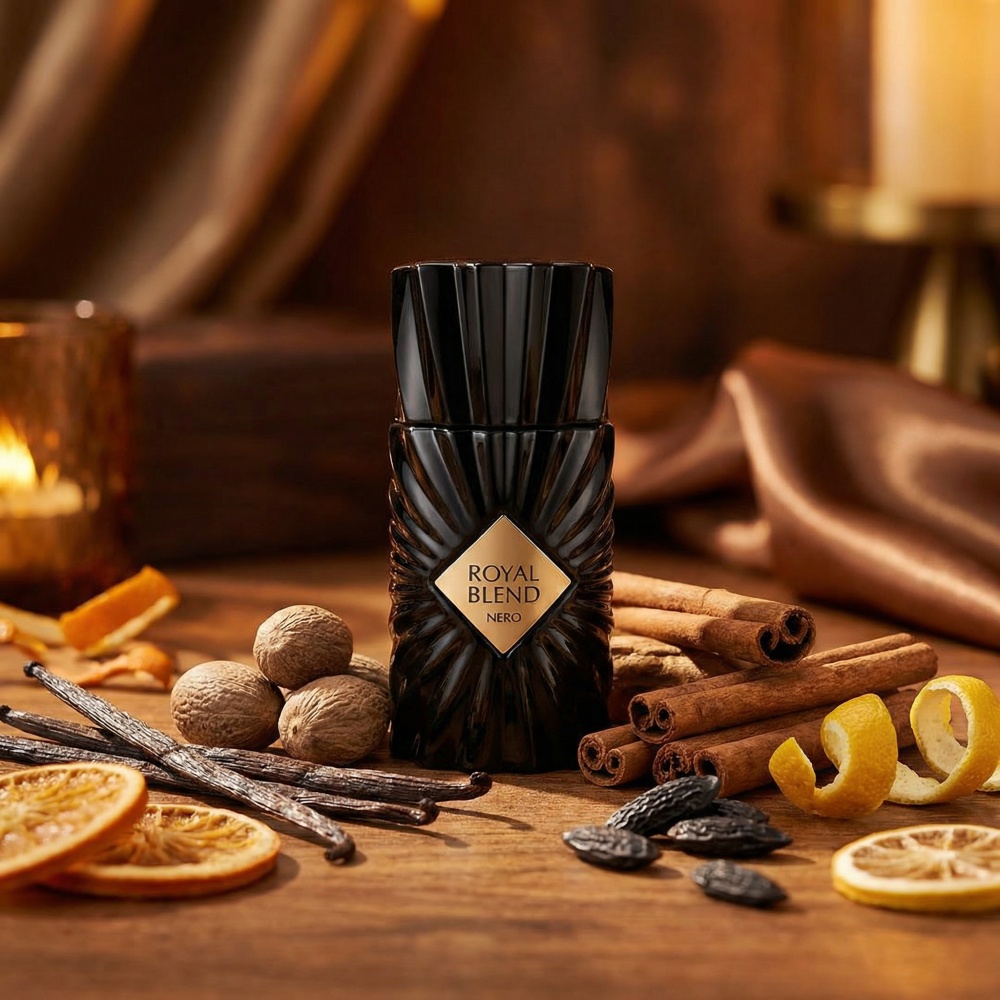 中東ドバイ産アラビアンパフューム ロイヤルブレンド 天然成分 - Perfume Royal Fragrance のレビューと価格