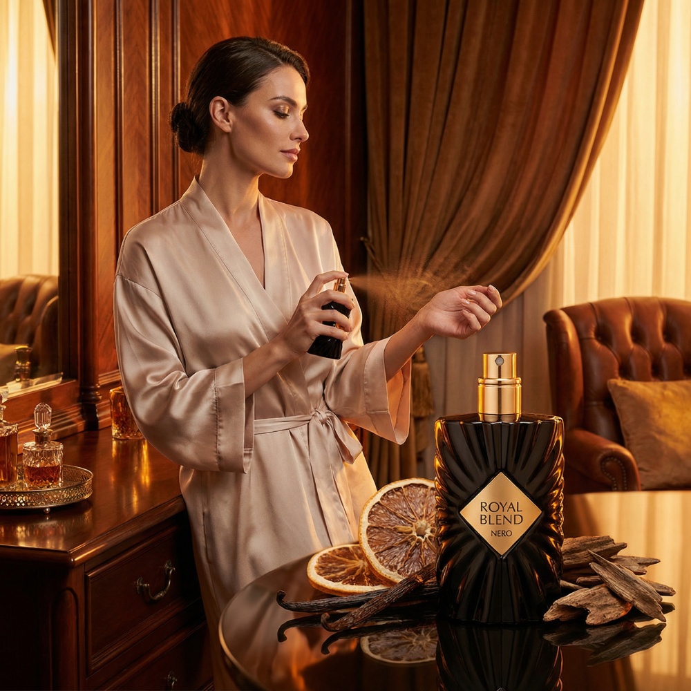中東ドバイ産アラビアンパフューム ロイヤルブレンド 天然成分 - Perfume Royal Fragrance のレビューと価格