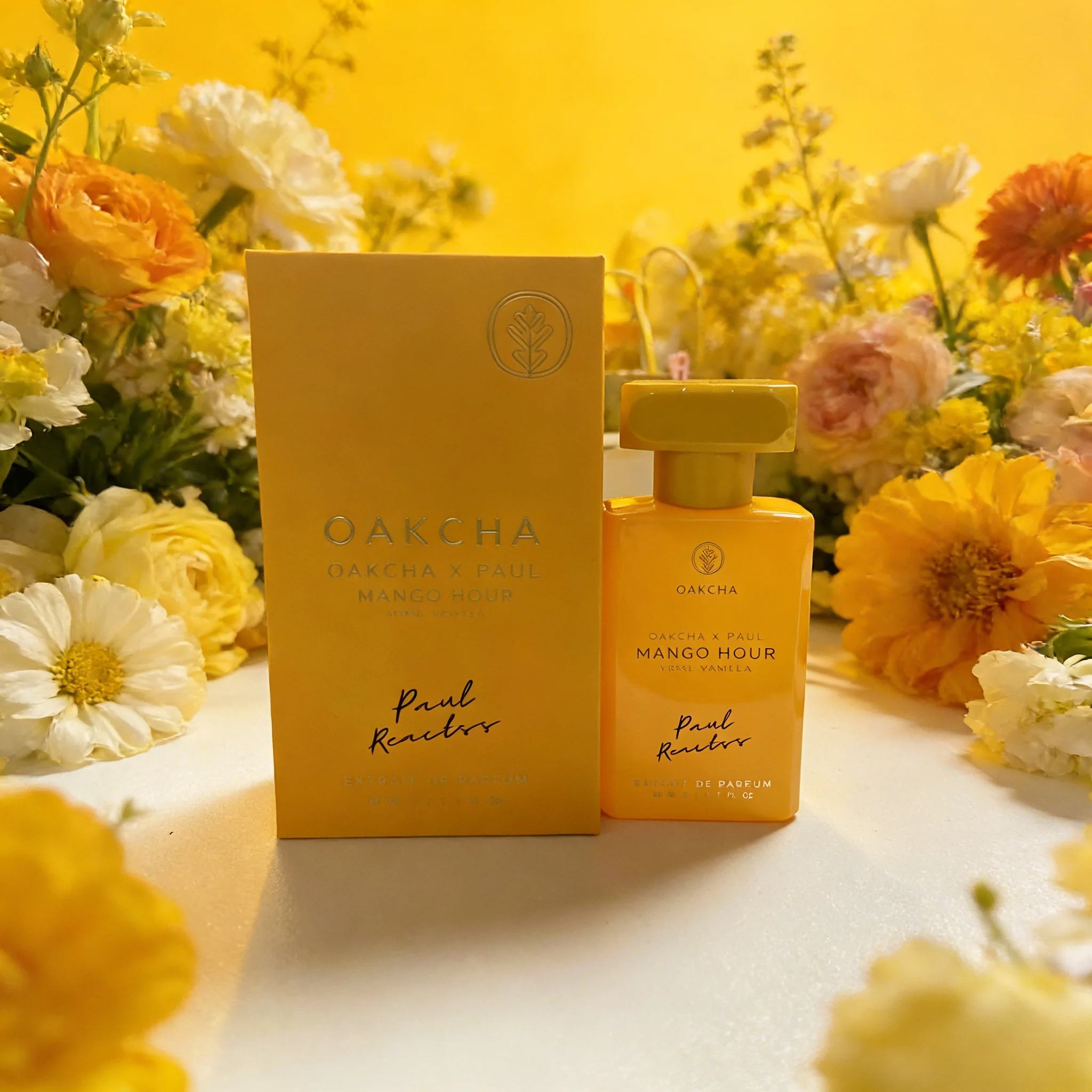 オークチャシリーズ メンズ＆レディース香水 マンゴーアワー  - Perfume Fragrance Vanilla のレビューと価格