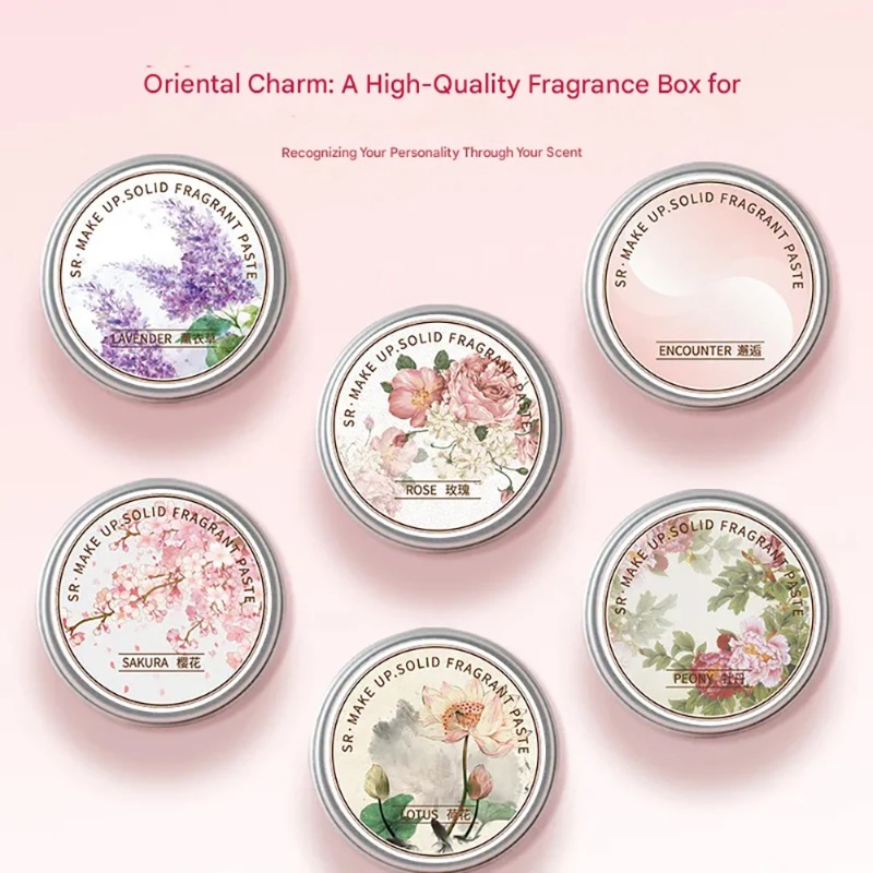 固形香水 ポータブル固形バーム 長持ちする香り フローラル固 - Perfume Jasmine Fragrance のレビューと価格
