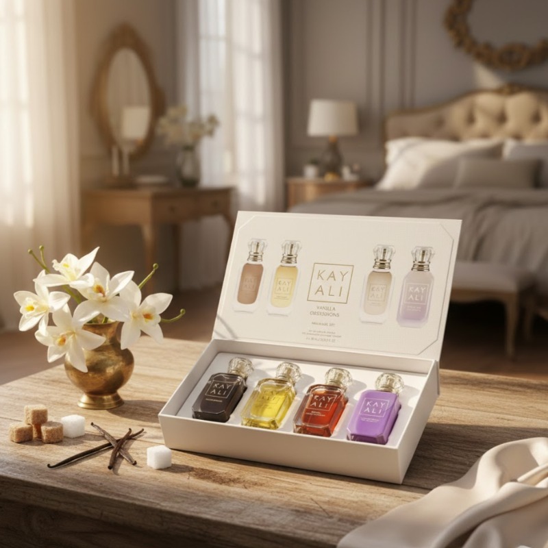 カヤリ ユニセックス パフュームセット 4*10ml 長持ち - Perfume Royal Fragrance のレビューと価格