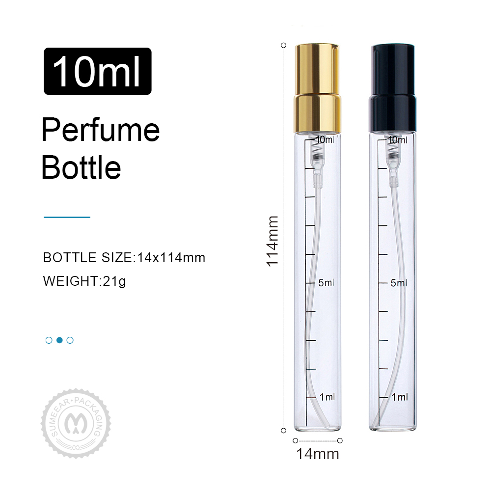 50/100 個 10 ミリリットルファインミストスプレーボ - Perfume Fragrance Story のレビューと価格