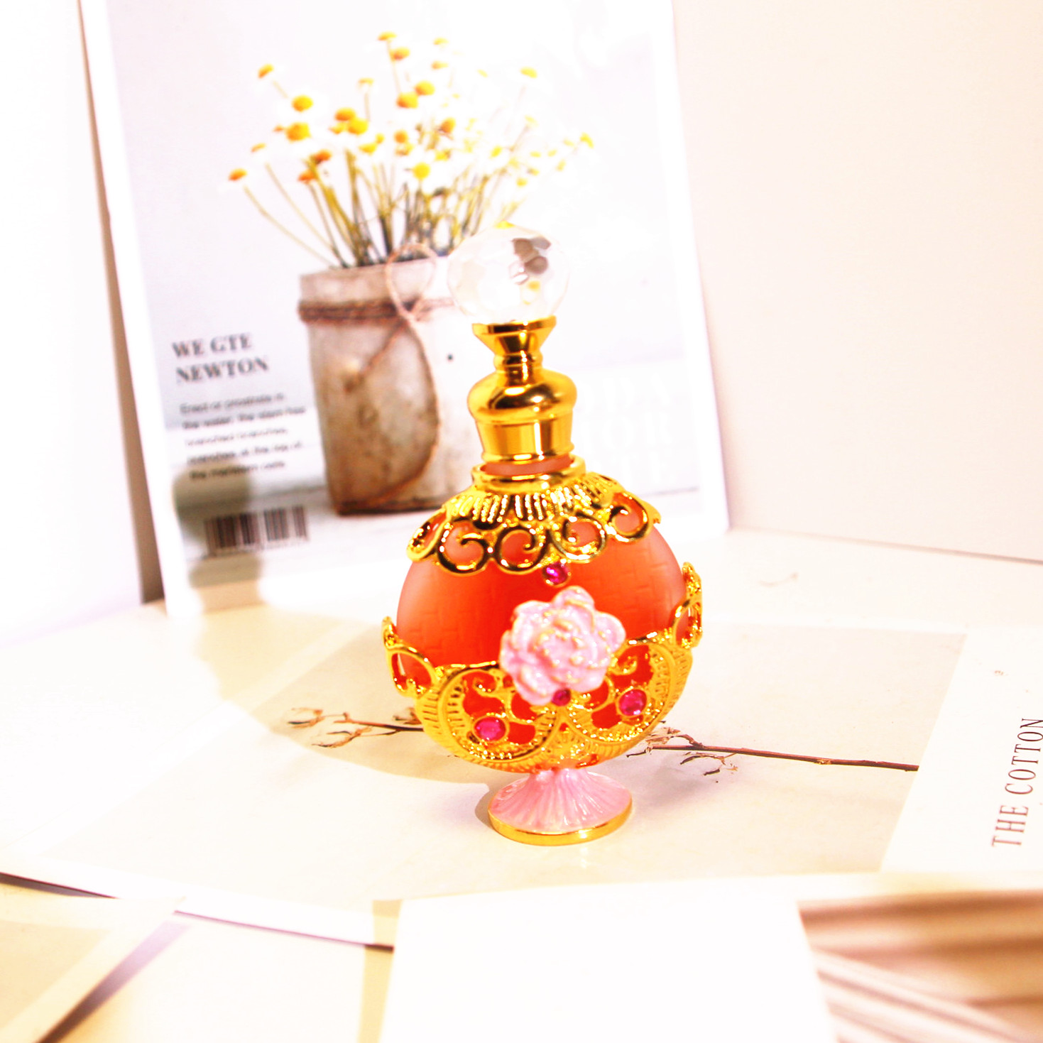 女性用香水 ハラール ドバイ レトロ 高濃度香水オイル 長持 - Fragrance World Perfume のレビューと価格